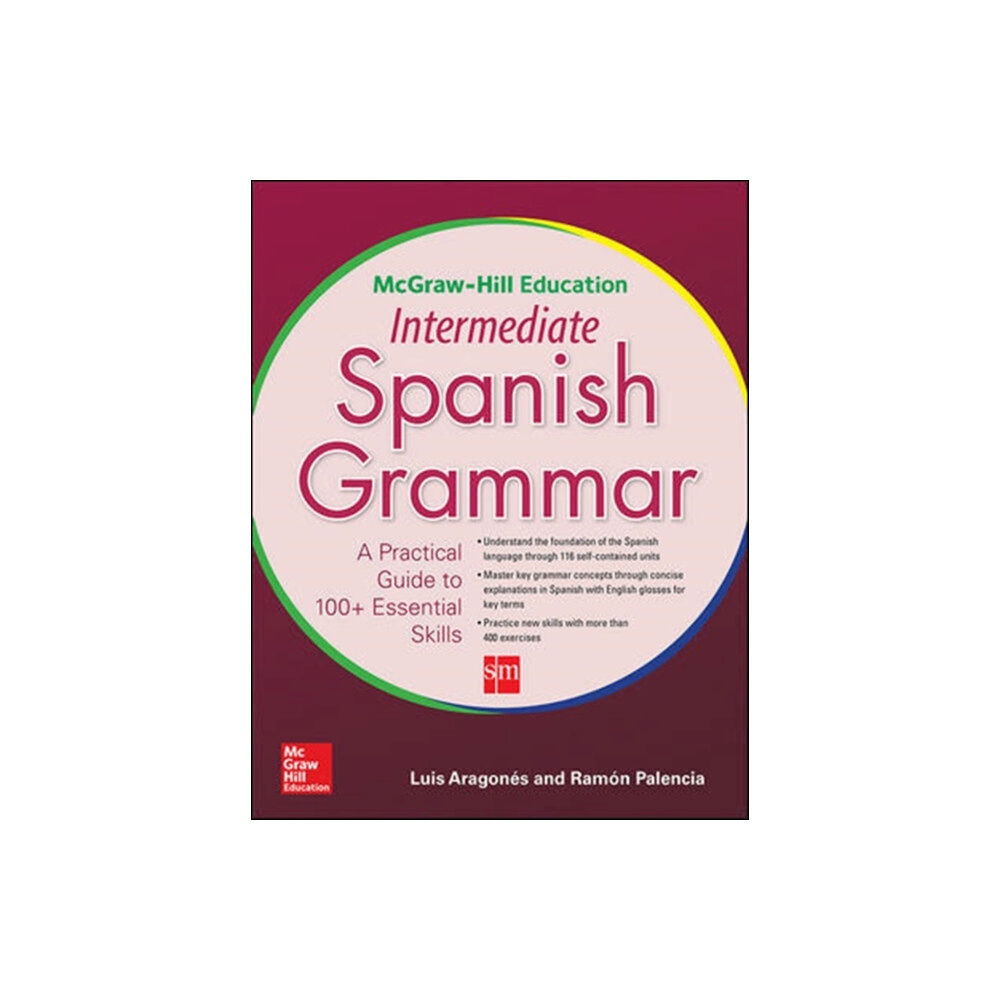 McGraw-Hill Education - Europe McGraw-Hill Education Intermediate Spanish Grammar (häftad, eng)