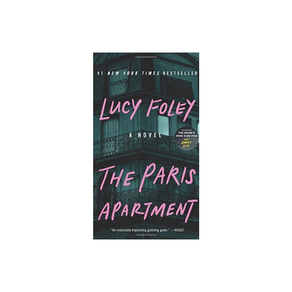HarperCollins The Paris Apartment (häftad, eng)