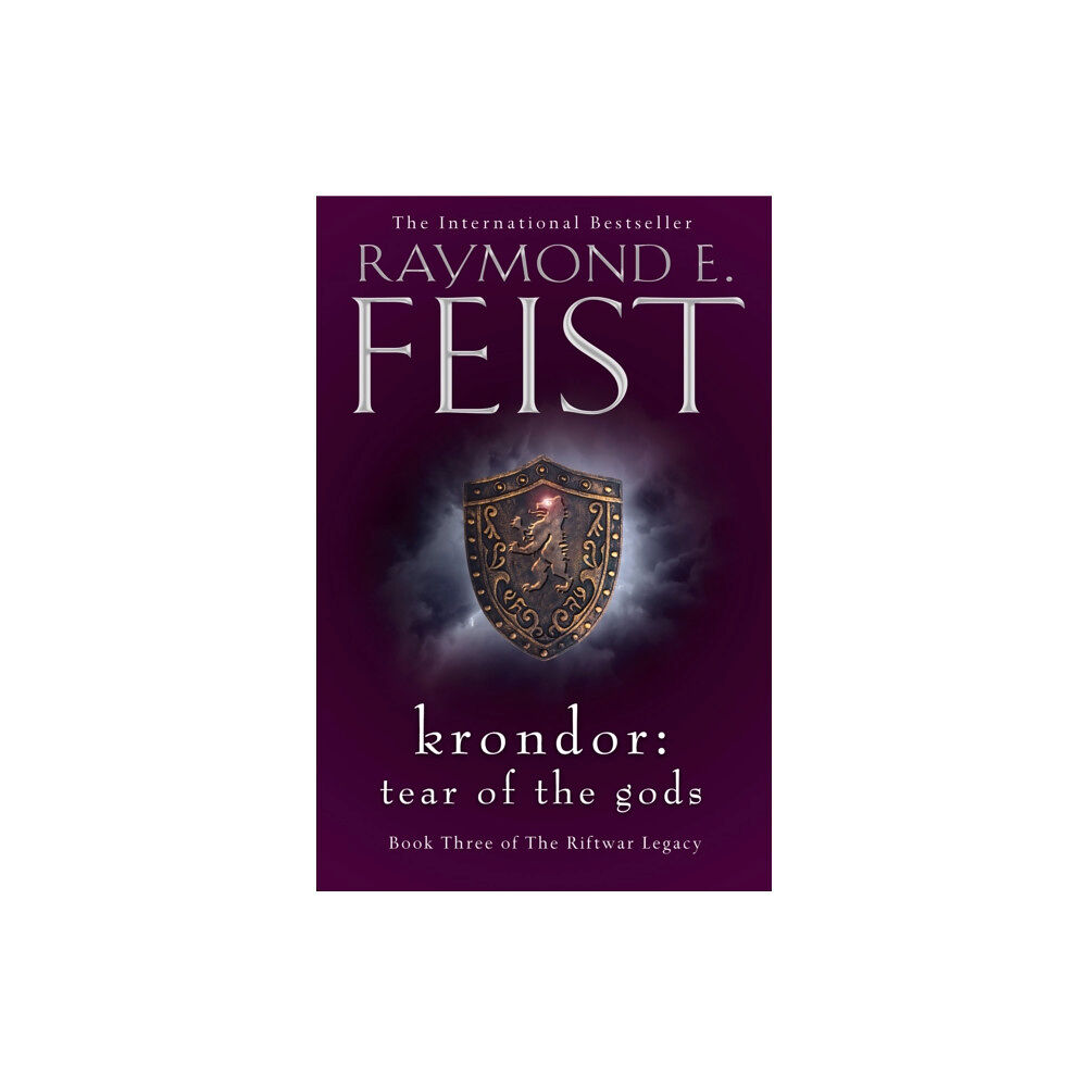 HarperCollins Publishers Krondor: Tear of the Gods (häftad, eng)