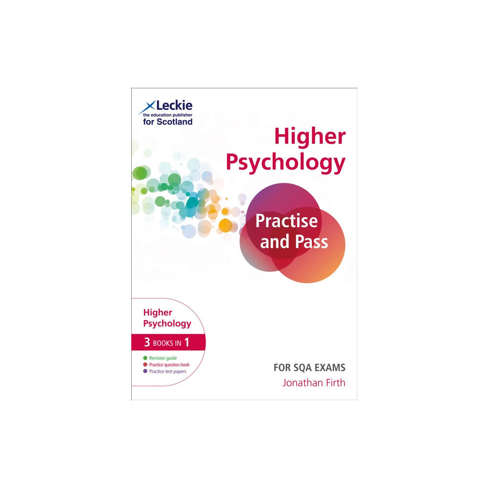 HarperCollins Publishers Practise and Pass Higher Psychology Revision Guide (häftad, eng)