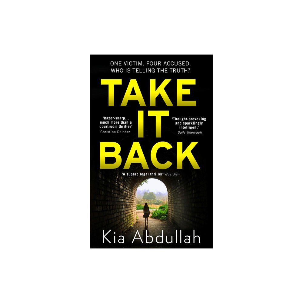 HarperCollins Publishers Take It Back (häftad, eng)