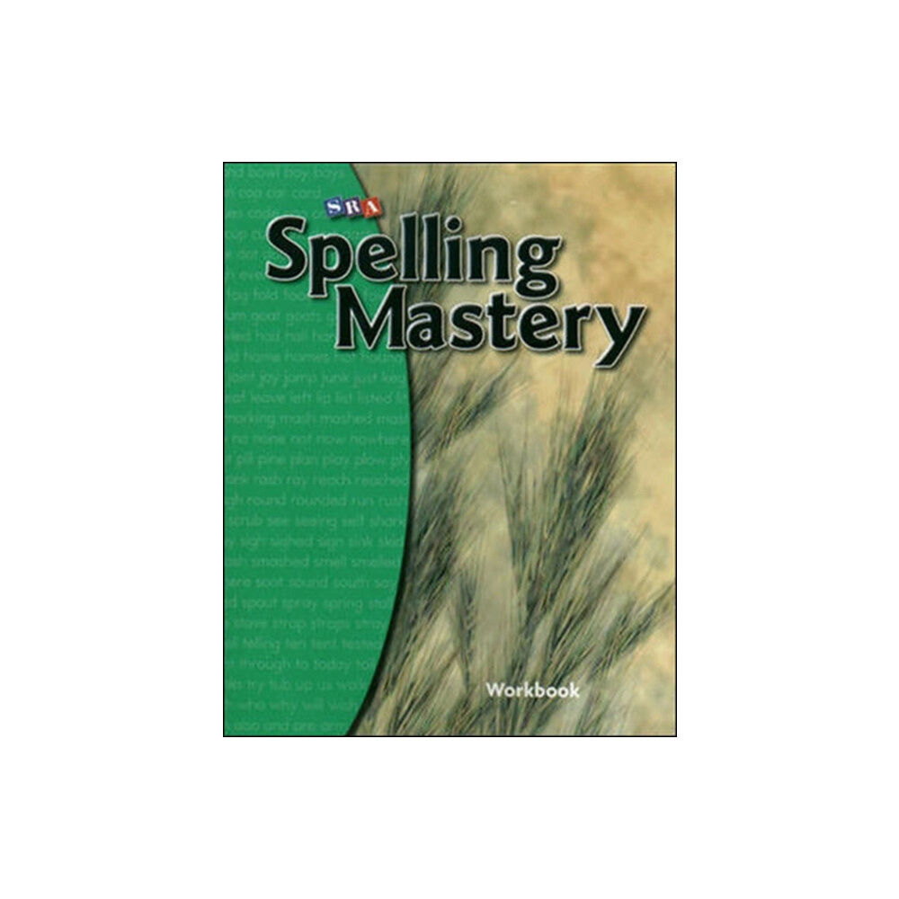 McGraw-Hill Education - Europe Spelling Mastery Level B, Student Workbook (häftad, eng)