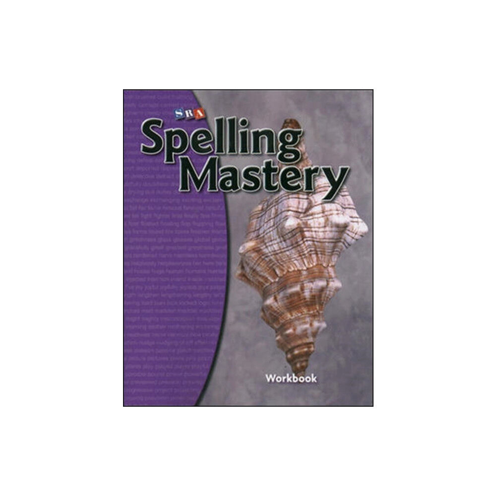 McGraw-Hill Education - Europe Spelling Mastery Level D, Student Workbook (häftad, eng)