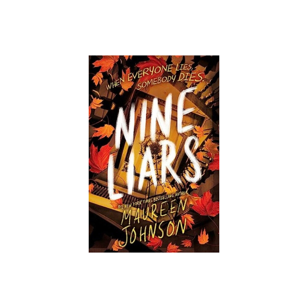 Harpercollins publishers inc Nine Liars (häftad, eng)