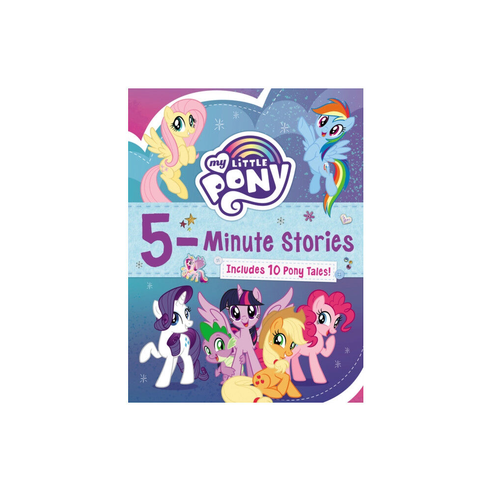 HarperCollins My Little Pony: 5-Minute Stories (inbunden, eng)