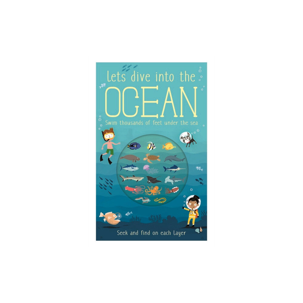 GARDNERS OB Let's Dive Into The Ocean (inbunden, eng)
