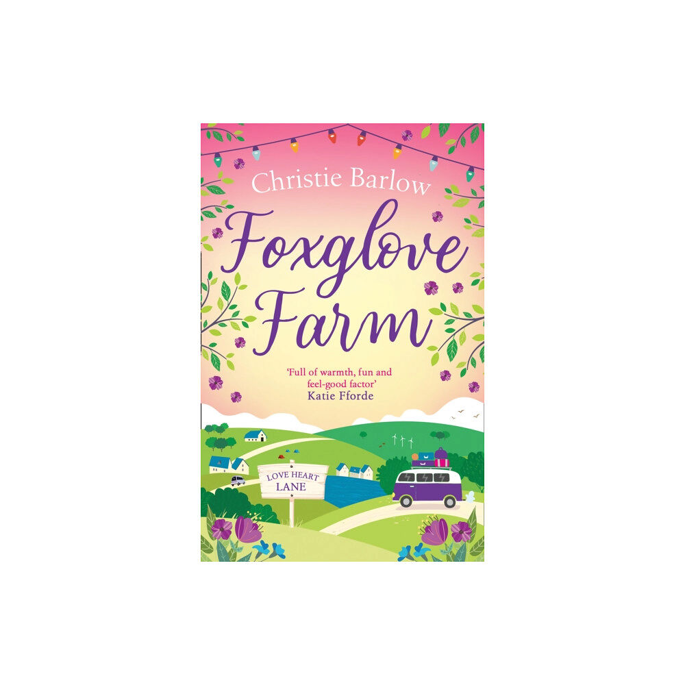 HarperCollins Publishers Foxglove Farm (häftad, eng)