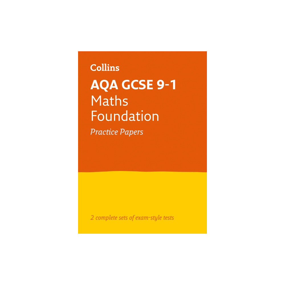 HarperCollins Publishers AQA GCSE 9-1 Maths Foundation Practice Papers (häftad, eng)