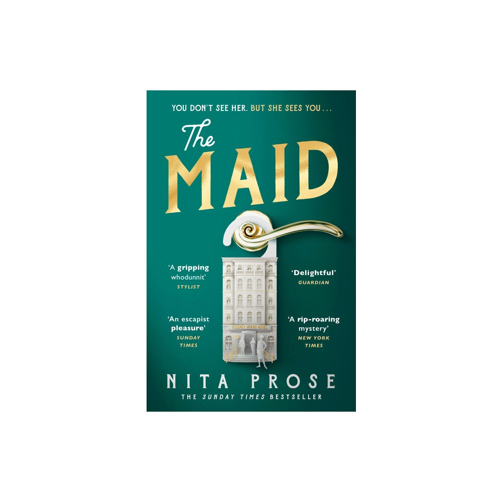 HarperCollins Publishers The Maid (häftad, eng)
