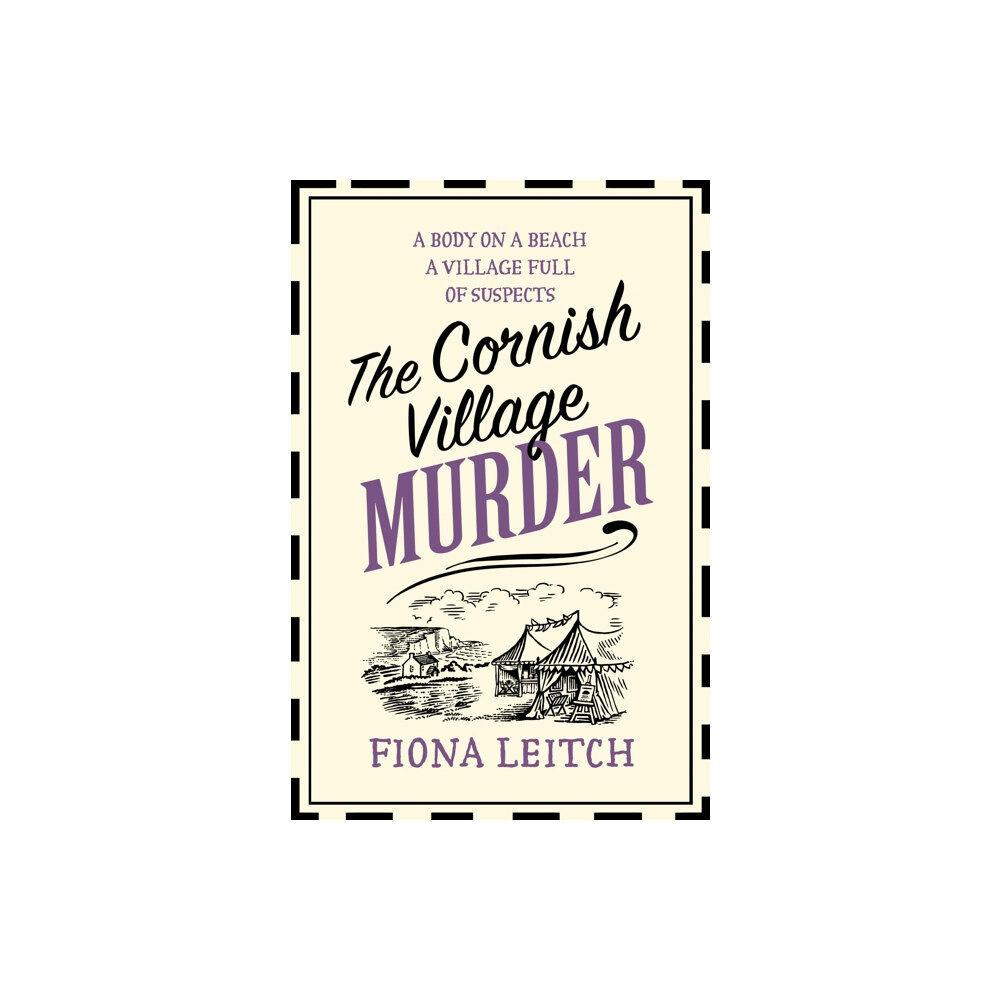 HarperCollins Publishers The Cornish Village Murder (häftad, eng)