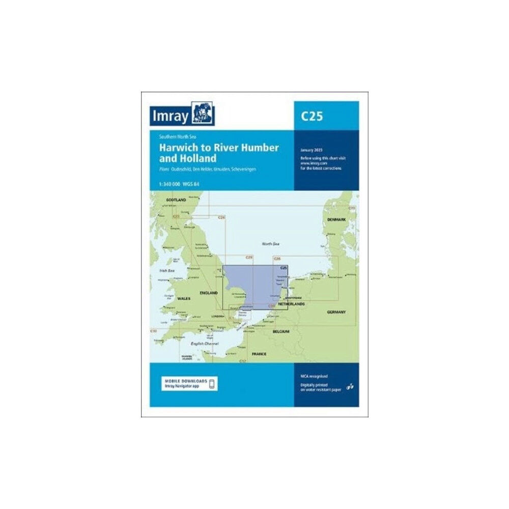 Imray, Laurie, Norie & Wilson Ltd Imray Chart C25