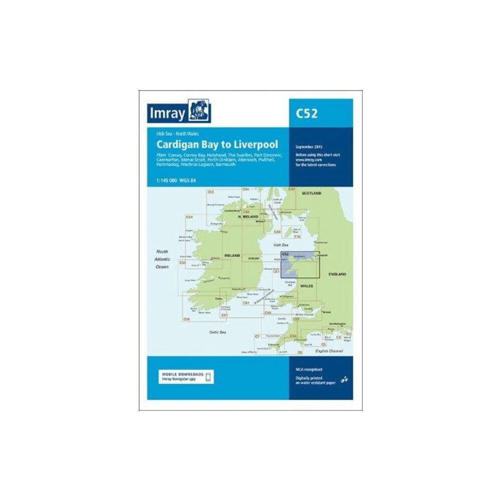 Imray, Laurie, Norie & Wilson Ltd Imray Chart C52