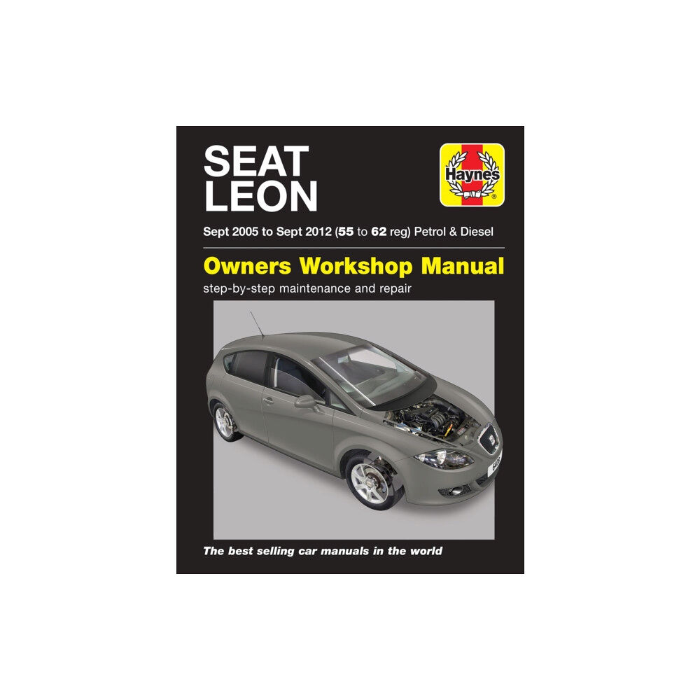 Haynes Publishing Group Seat Leon (Sept '05 to Sept '12) 55 to 62 reg (häftad, eng)