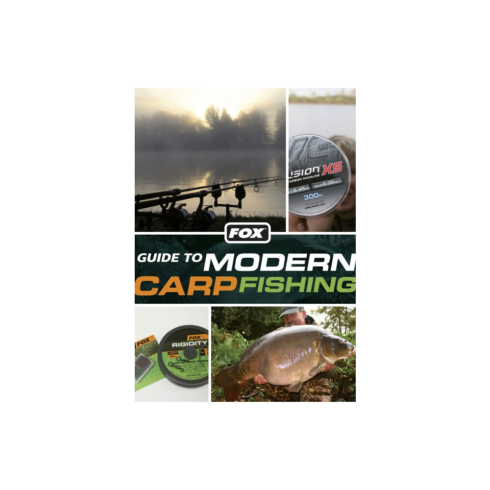 Ebury Publishing Fox Guide to Modern Carp Fishing (häftad, eng)