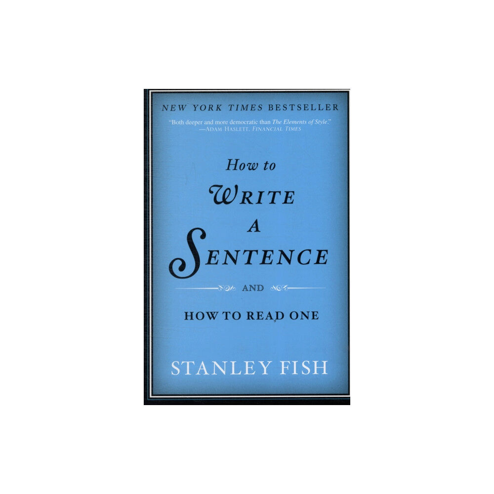 Harpercollins publishers inc How to Write a Sentence (häftad, eng)