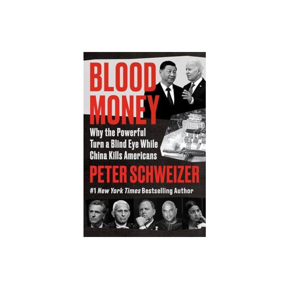 Harpercollins publishers inc Blood Money (inbunden, eng)