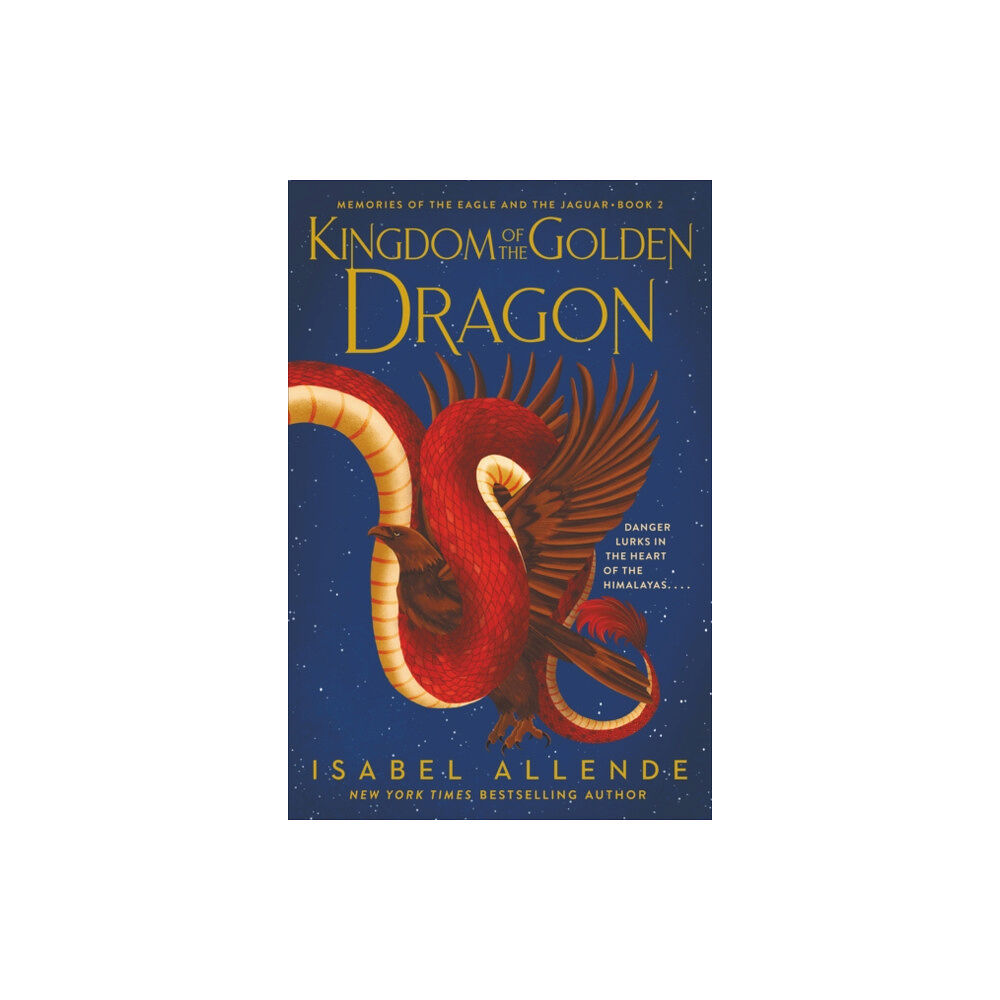 HarperCollins Kingdom of the Golden Dragon (häftad, eng)