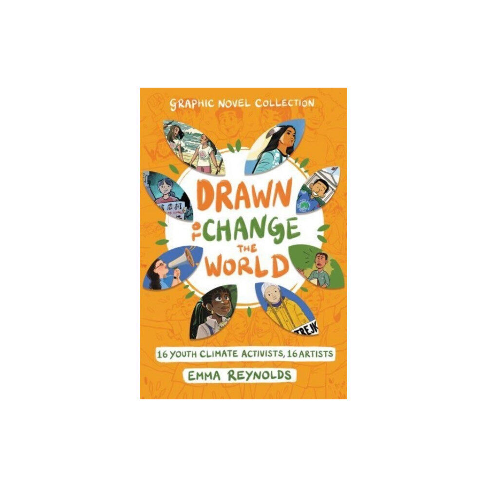 Harpercollins publishers inc Drawn to Change the World Graphic Novel Collection (häftad, eng)