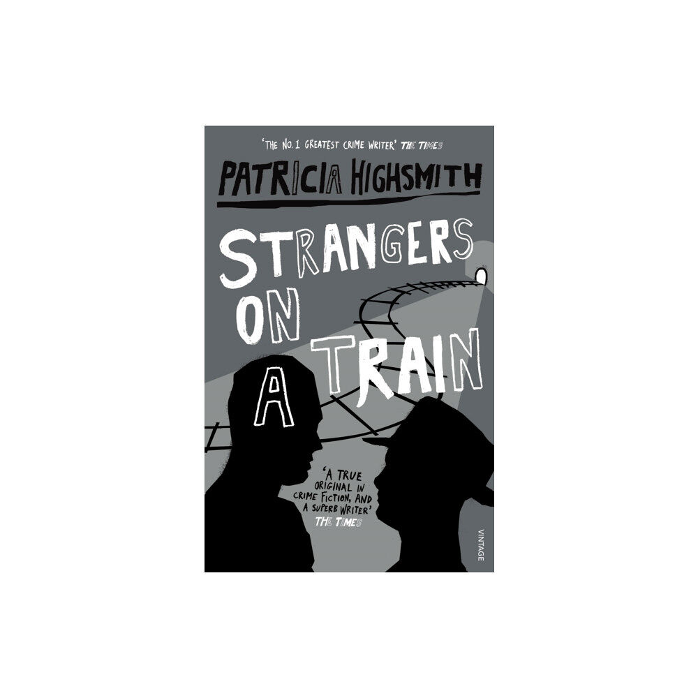 Vintage Publishing Strangers on a Train (häftad, eng)