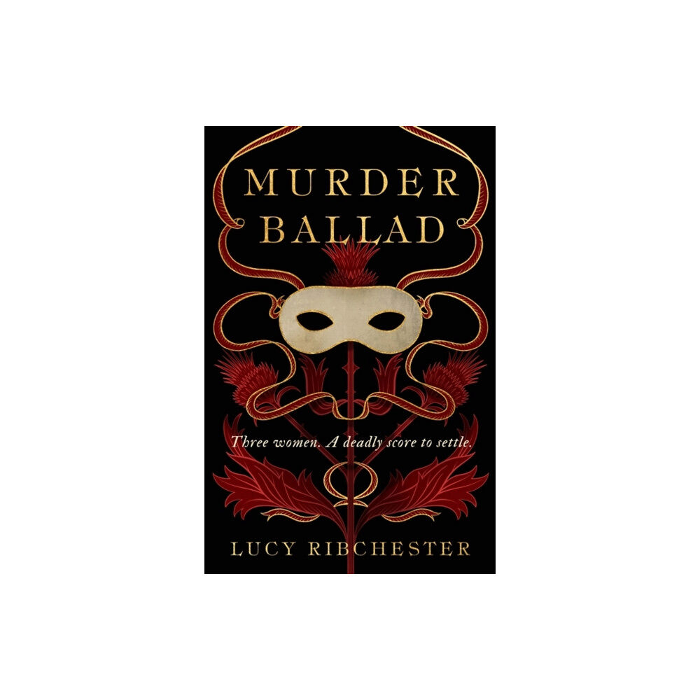 Bonnier Books Ltd Murder Ballad (inbunden, eng)