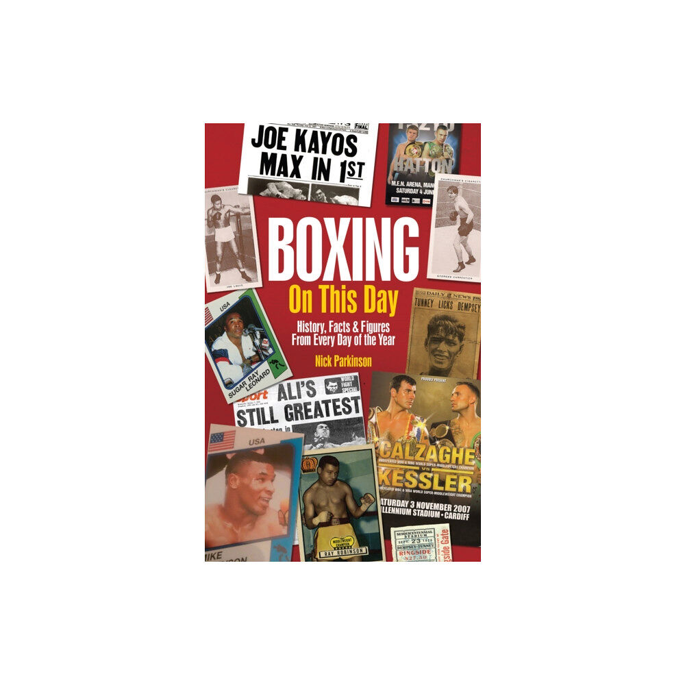 Pitch Publishing Ltd Boxing On This Day (inbunden, eng)