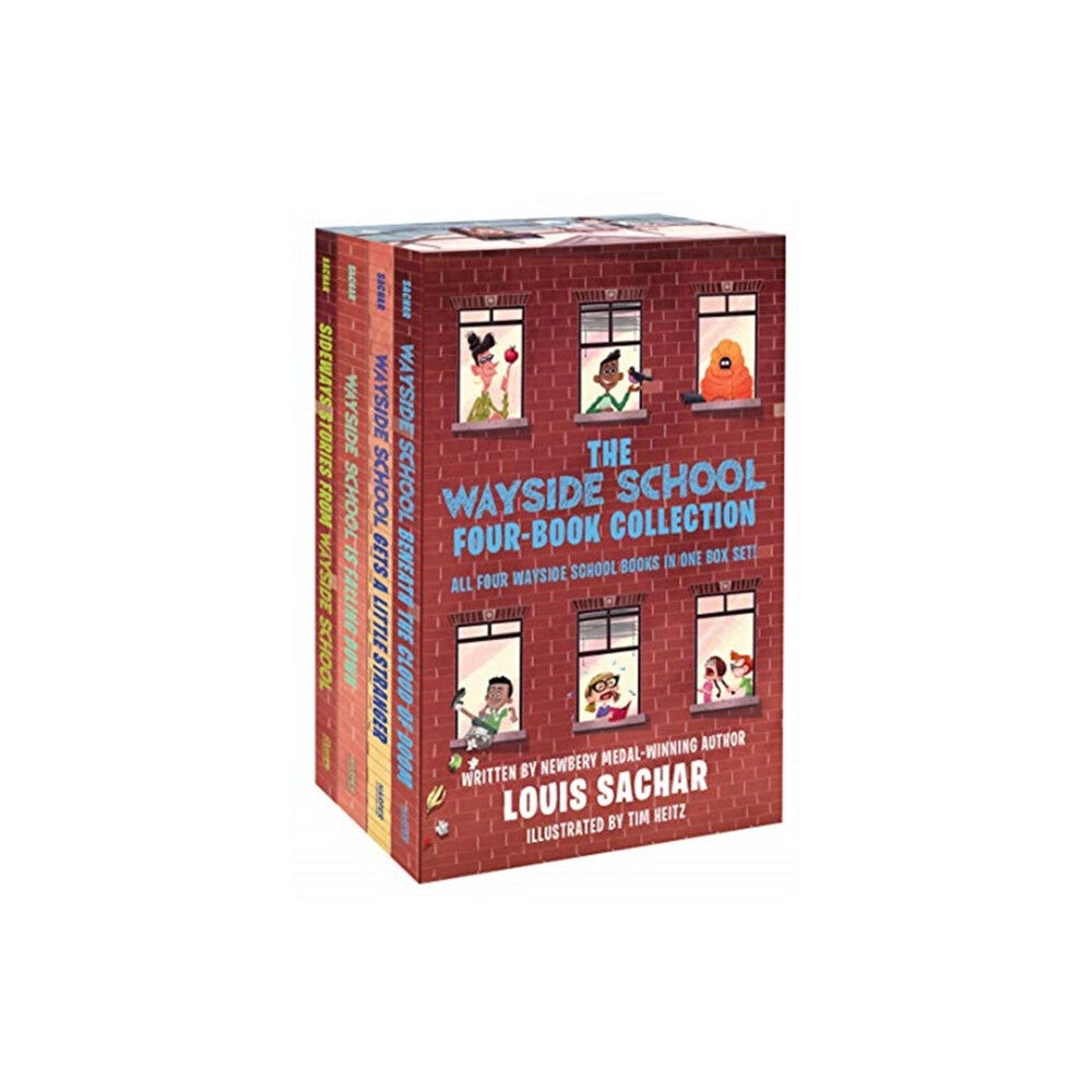 HarperCollins Wayside School 4-Book Box Set