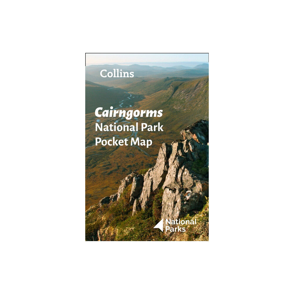 HarperCollins Publishers Cairngorms National Park Pocket Map