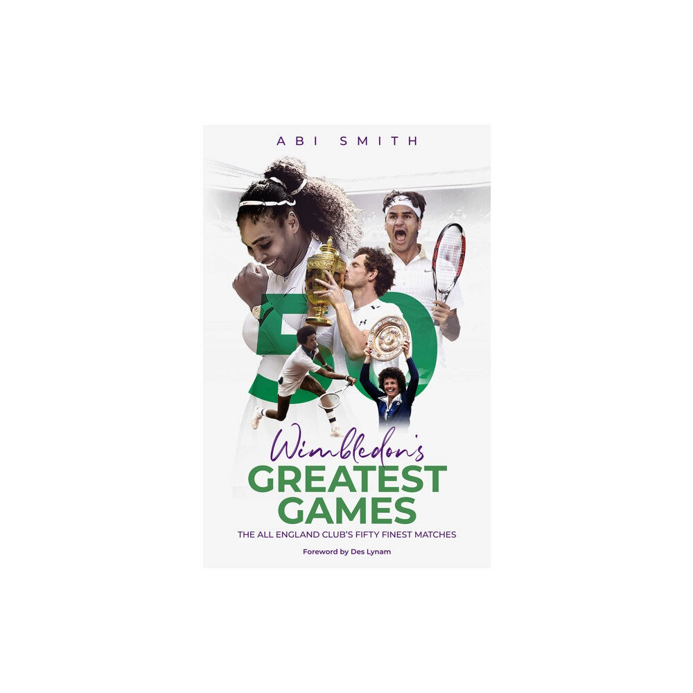 Pitch Publishing Ltd Wimbledon's Greatest Games (inbunden, eng)