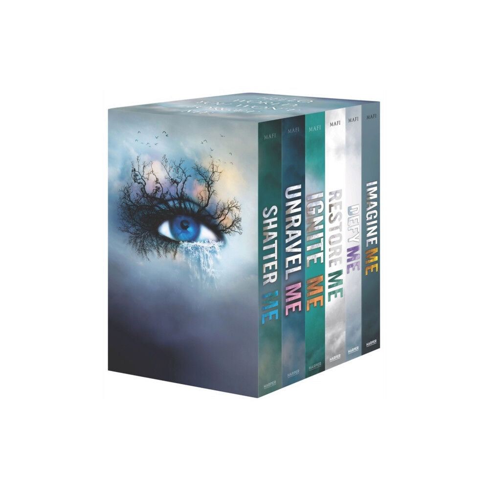 HarperCollins Shatter Me Series 6-Book Box Set