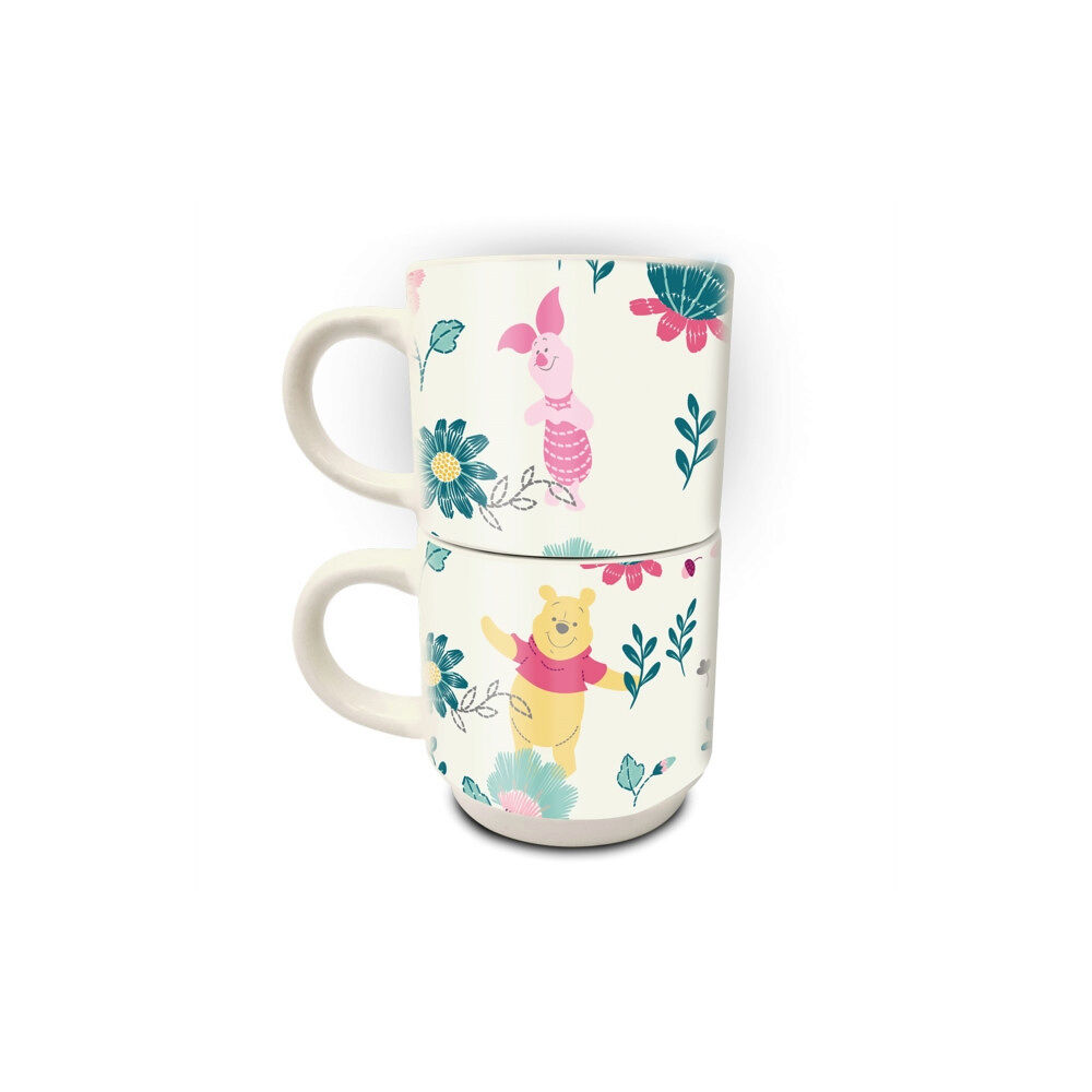 Pyramid International Winnie The Pooh (Friends Forever) Stackable Mug Set