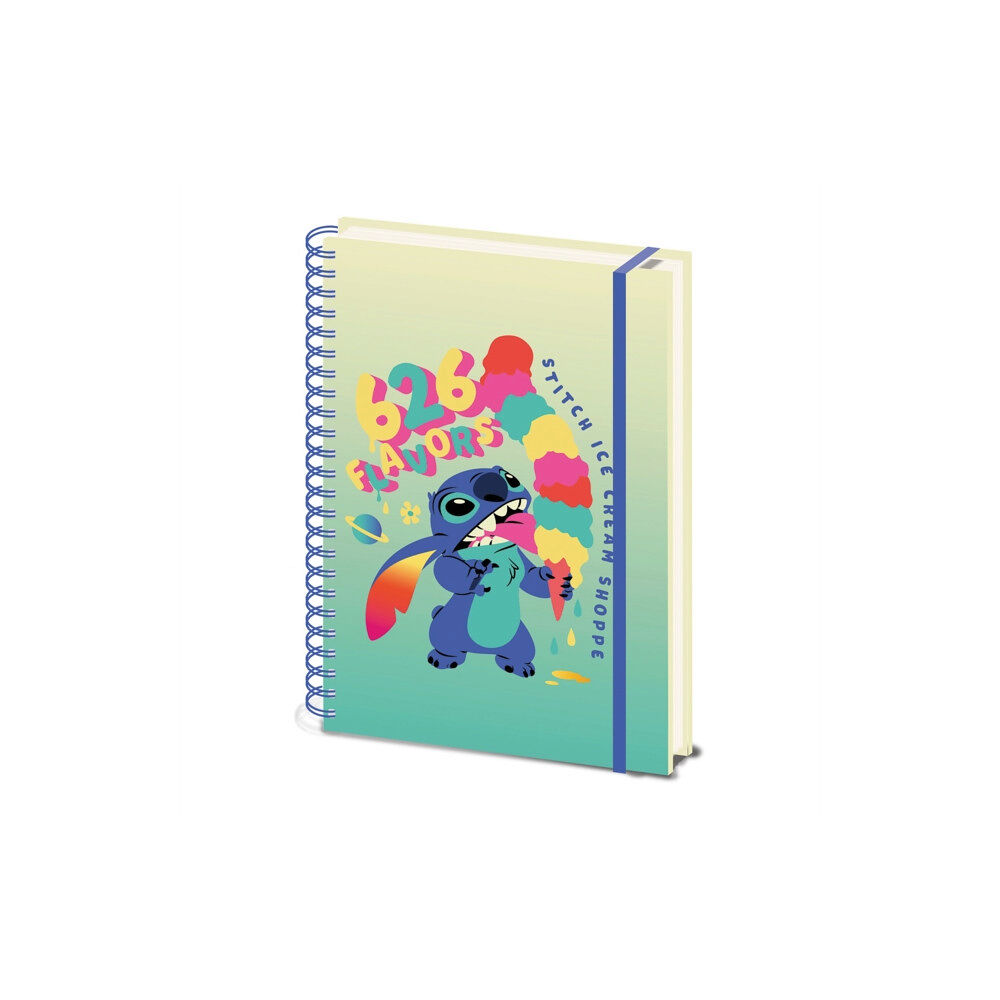 Pyramid International Lilo And Stitch (626 Flavours) A4 Wiro Notebook