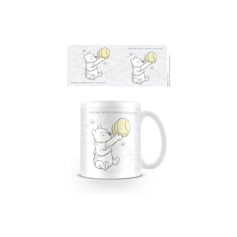 Pyramid International Winnie the Pooh (Eleven O'Clockish) 11oz/315ml White Mug