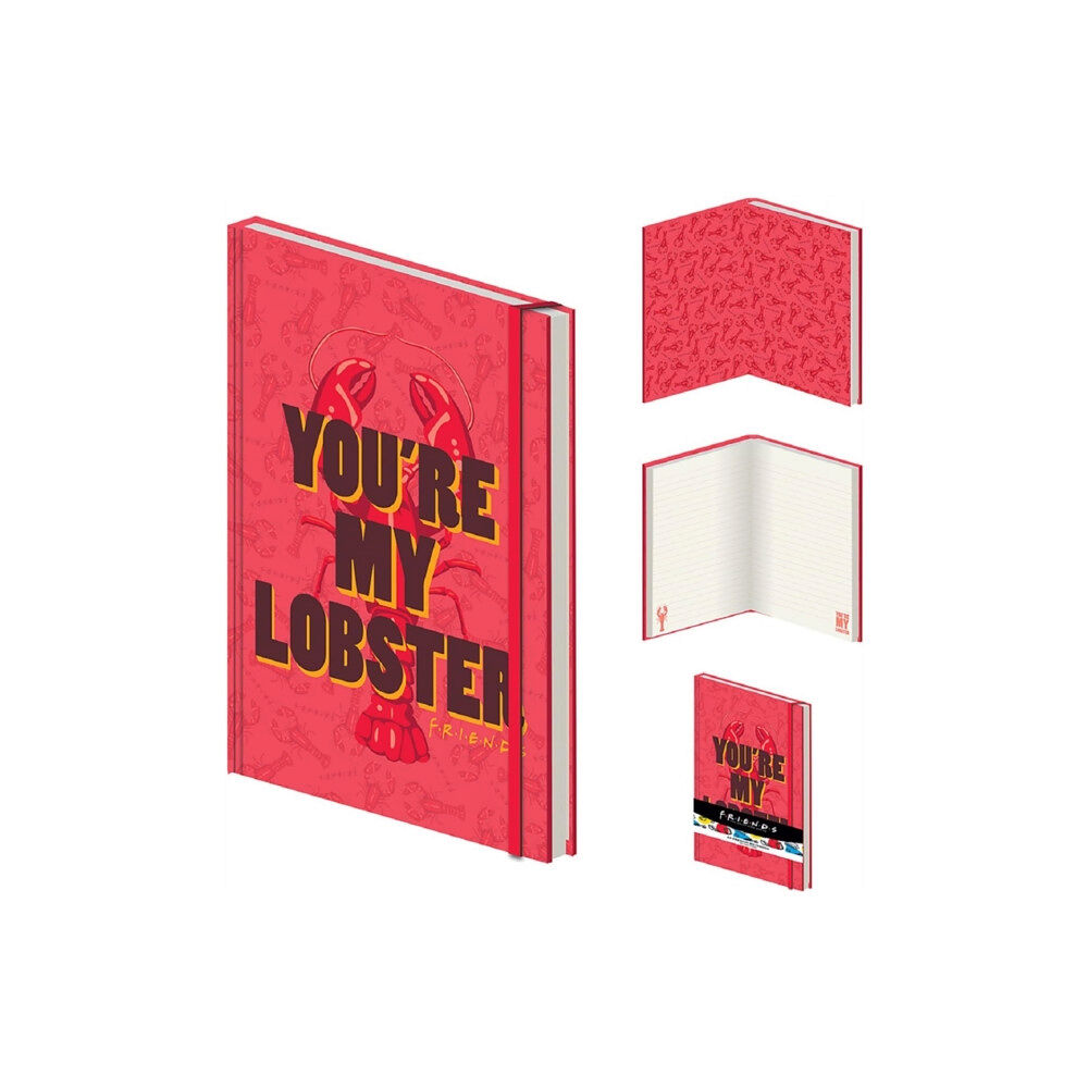 Pyramid International Friends (You're My Lobster) A5 Premium Notebook