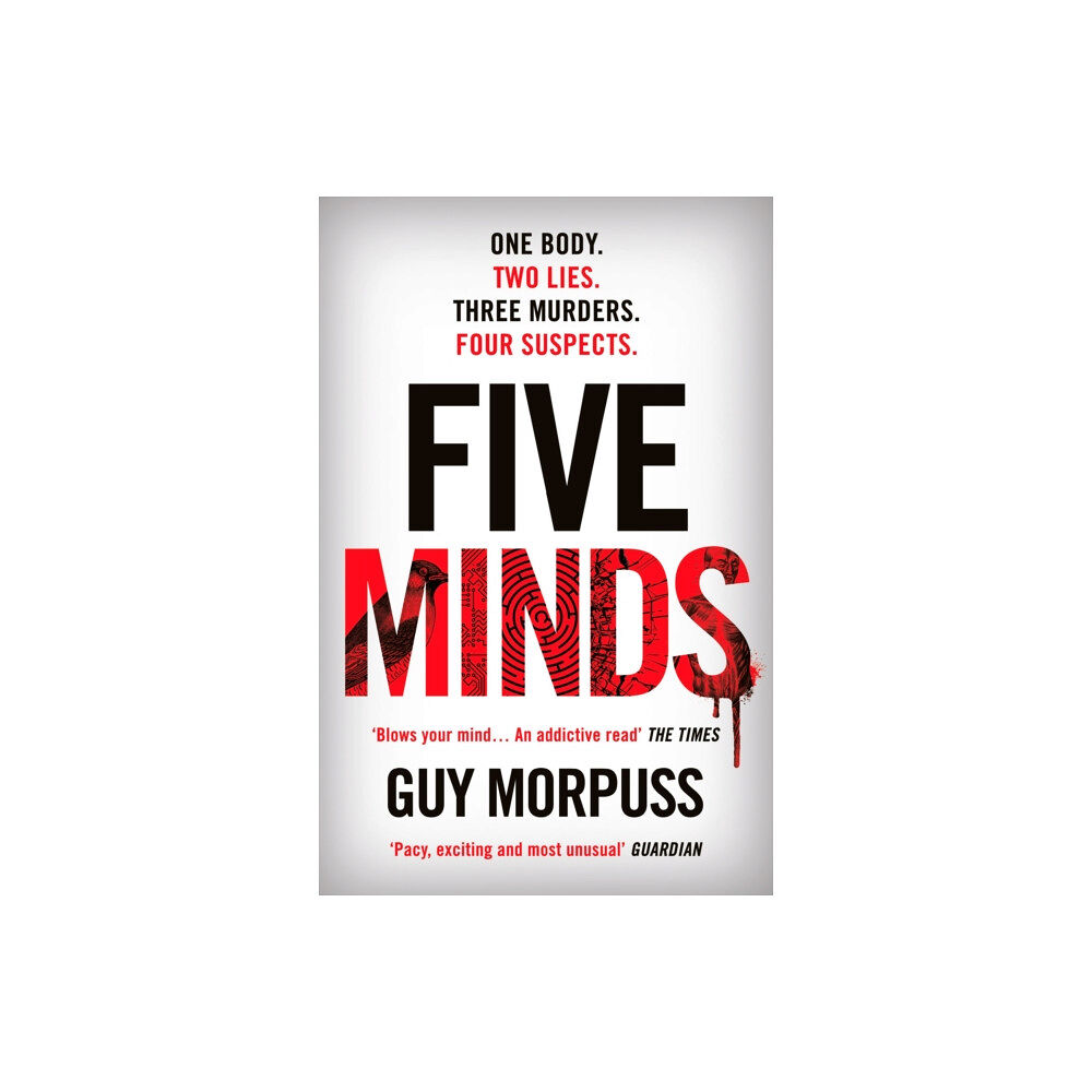 Profile Books Ltd Five Minds (häftad, eng)