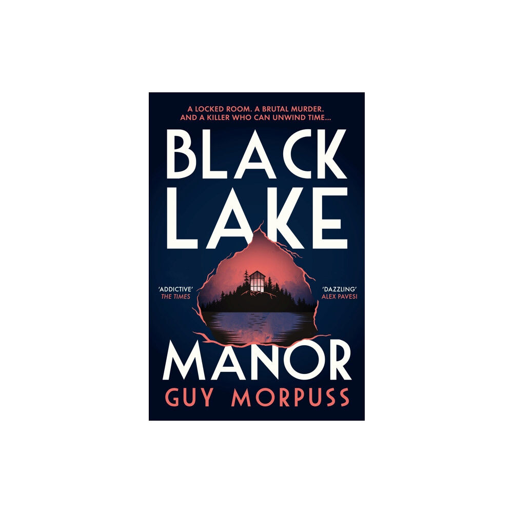 Profile Books Ltd Black Lake Manor (inbunden, eng)