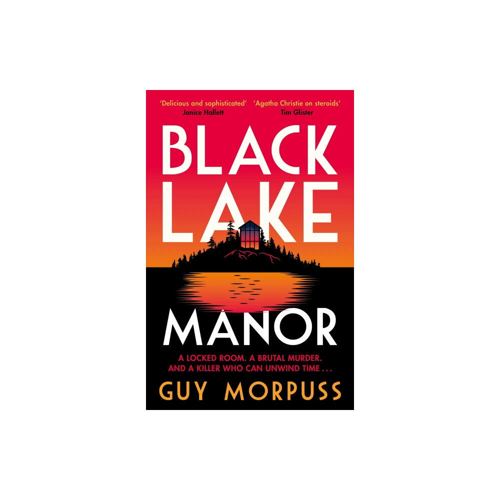 Profile Books Ltd Black Lake Manor (häftad, eng)