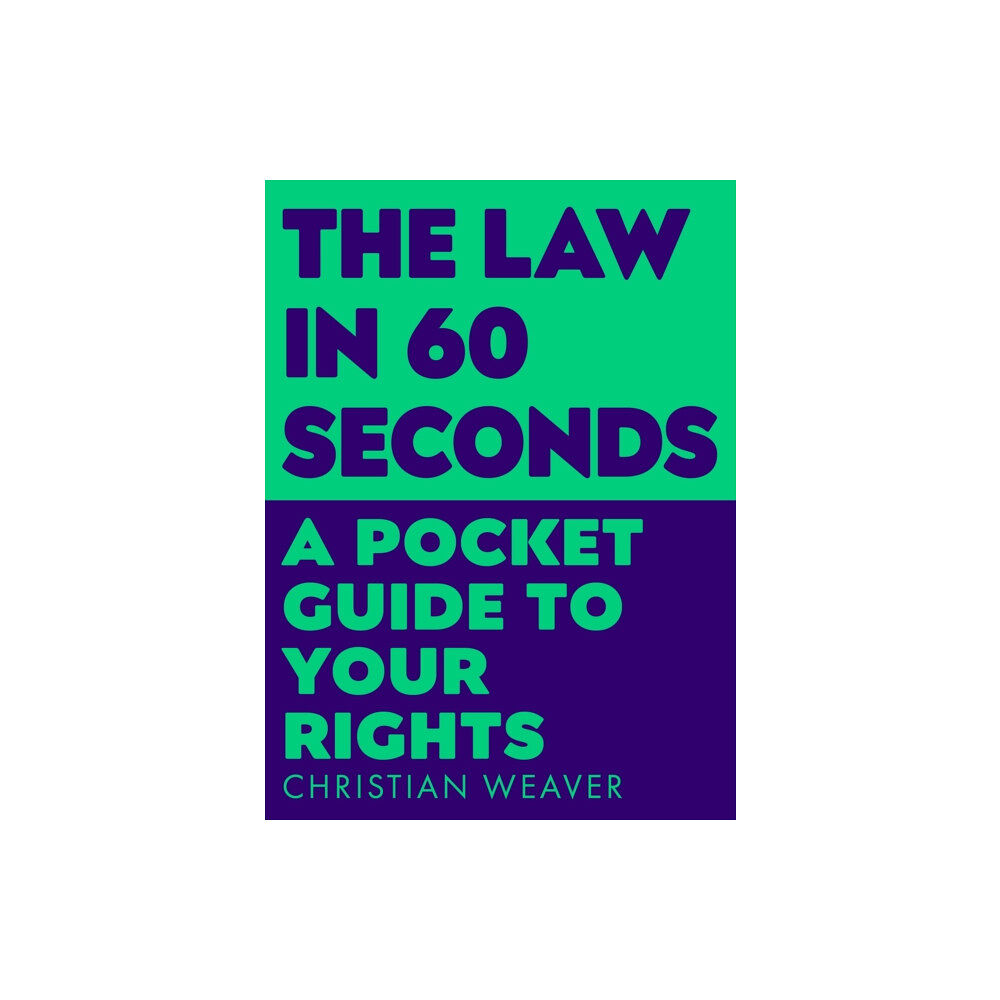 Profile Books Ltd The Law in 60 Seconds (häftad, eng)