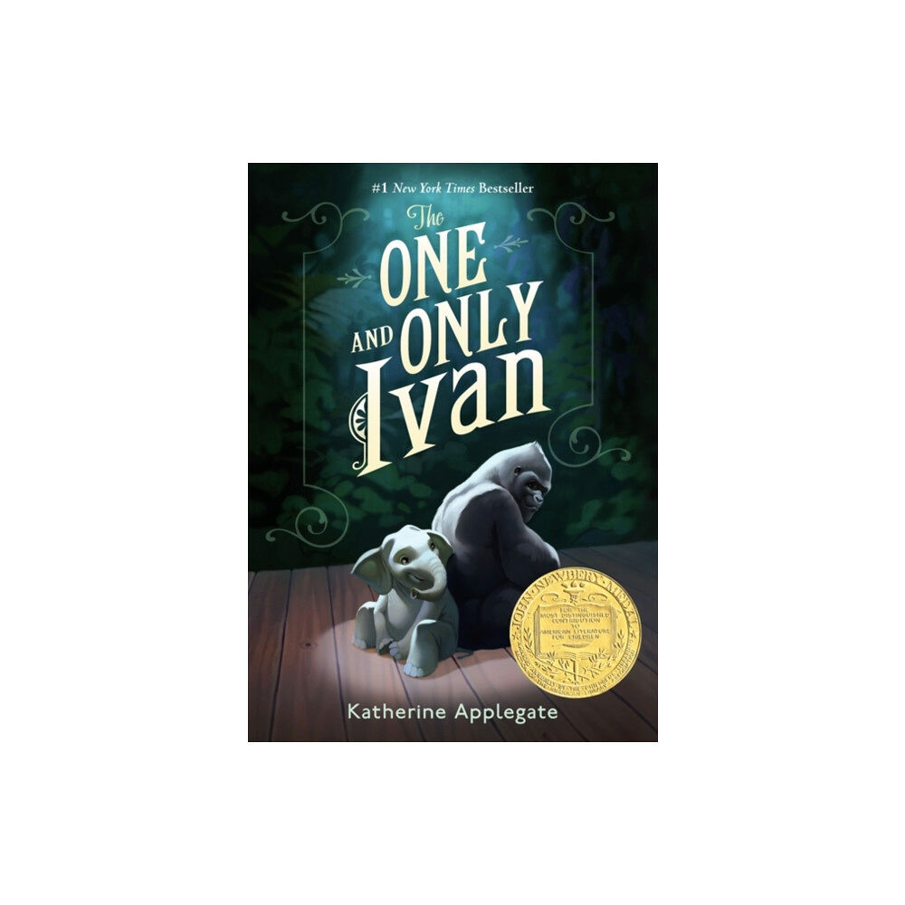 HarperCollins The One and Only Ivan (häftad, eng)