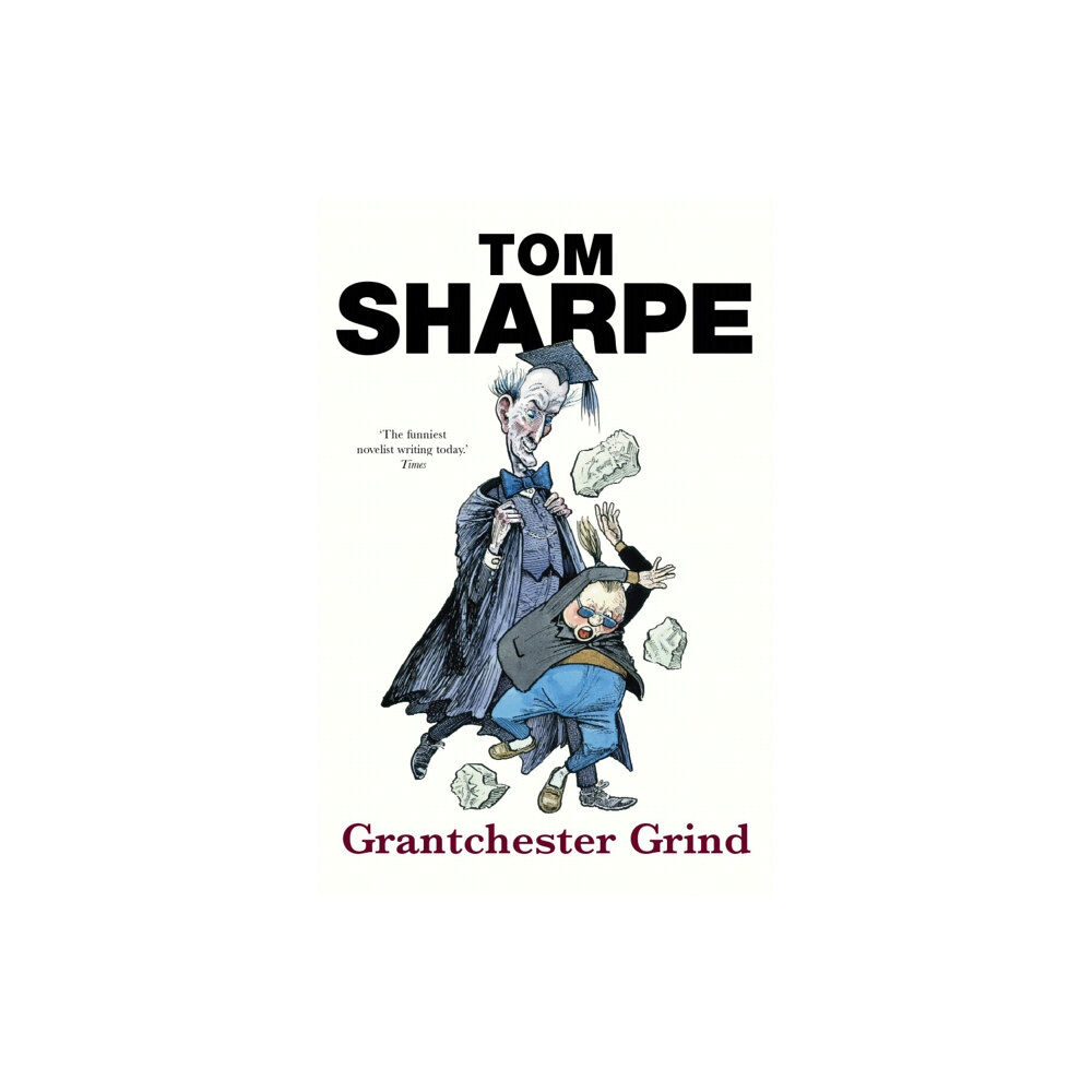 Cornerstone Grantchester Grind (häftad, eng)