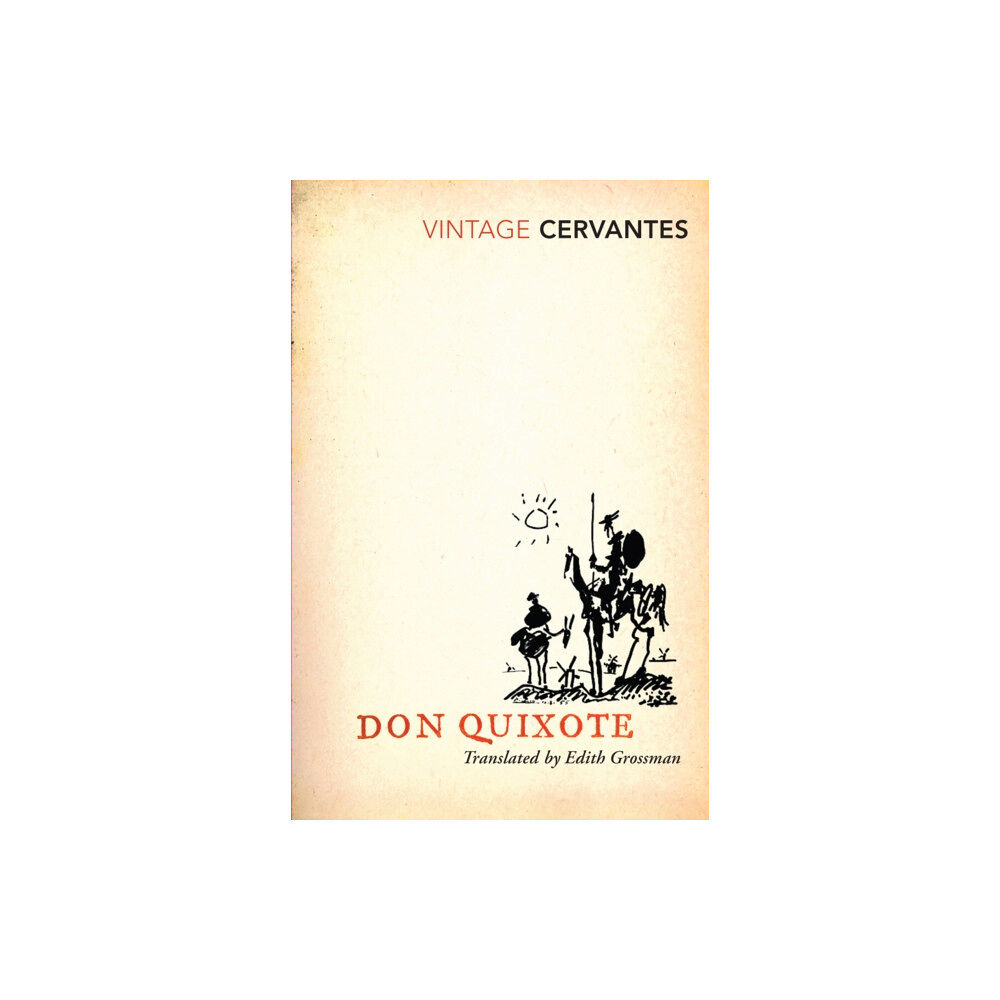 Vintage Publishing Don Quixote (häftad, eng)