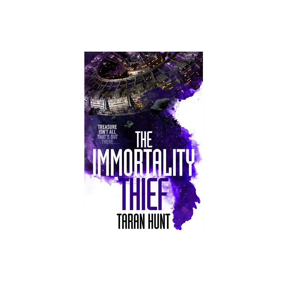 Rebellion Publishing Ltd. The Immortality Thief (inbunden, eng)