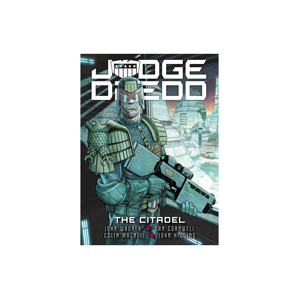 Rebellion Publishing Ltd. Judge Dredd: The Citadel (häftad, eng)