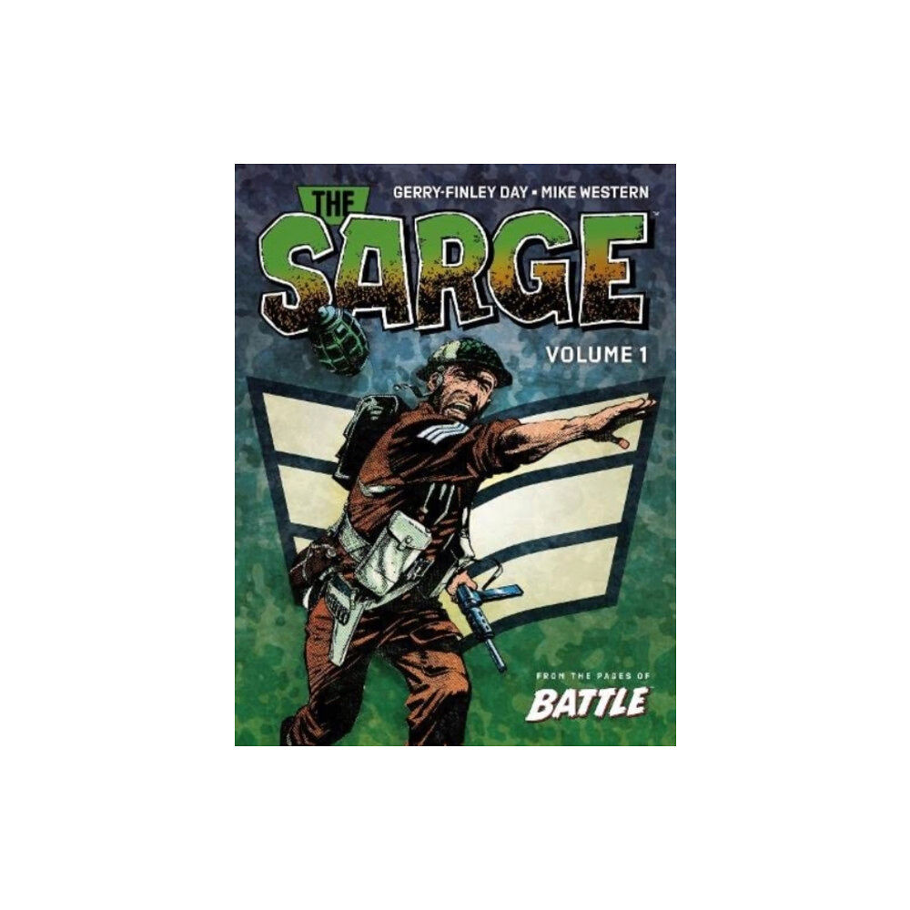 Rebellion Publishing Ltd. The Sarge Volume 1 (inbunden, eng)