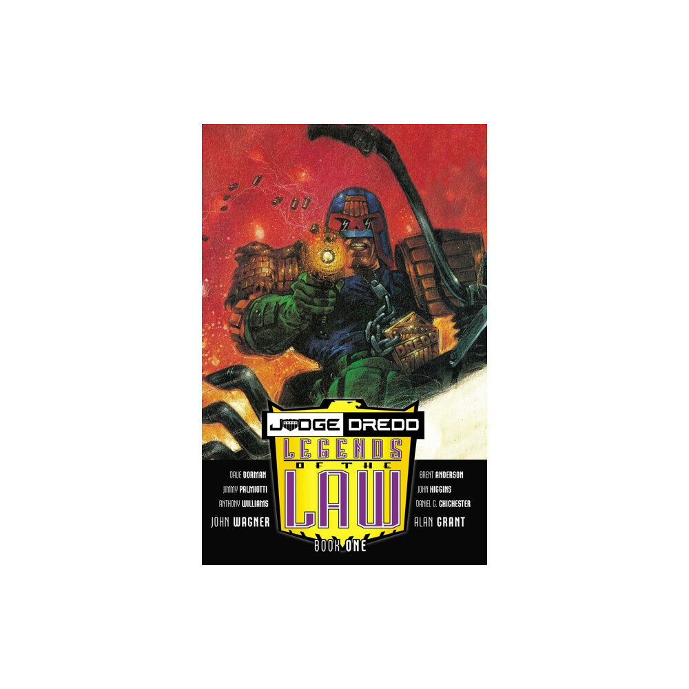 Rebellion Publishing Ltd. Judge Dredd: Legends of The Law (häftad, eng)