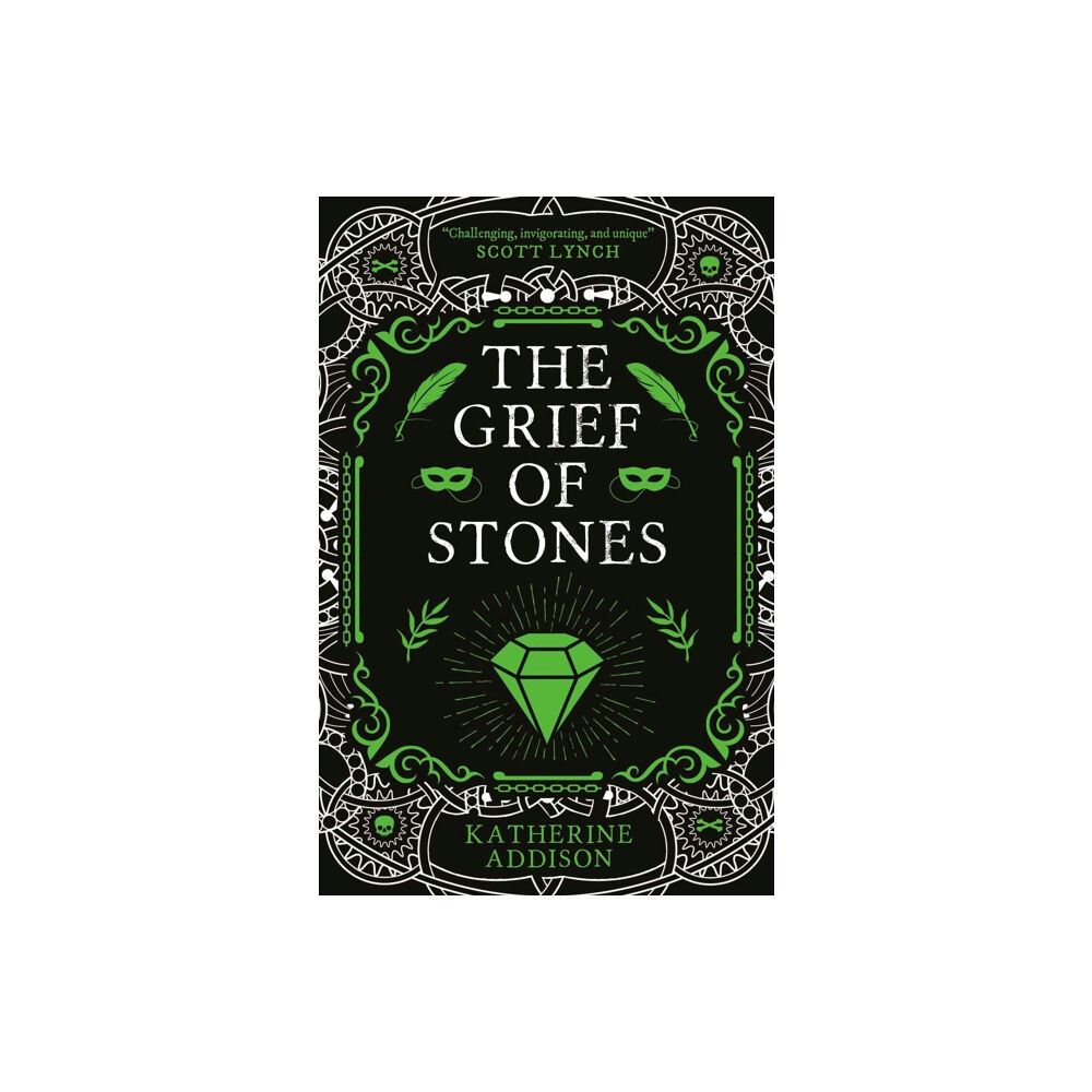 Rebellion Publishing Ltd. The Grief of Stones (häftad, eng)