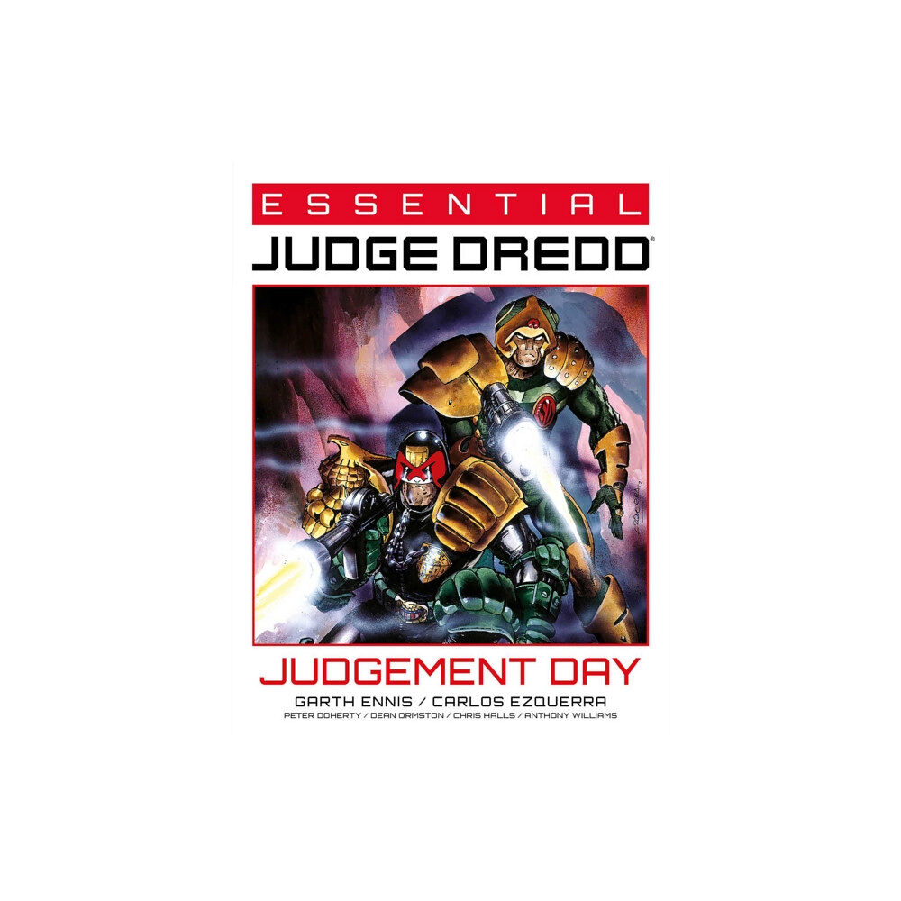 Rebellion Publishing Ltd. Essential Judge Dredd: Judgement Day (häftad, eng)