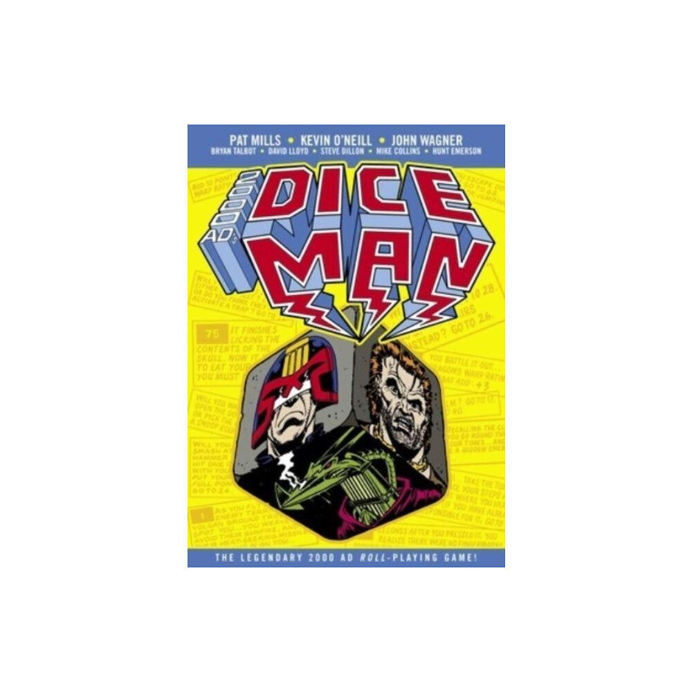 Rebellion Publishing Ltd. The Complete Dice Man (inbunden, eng)