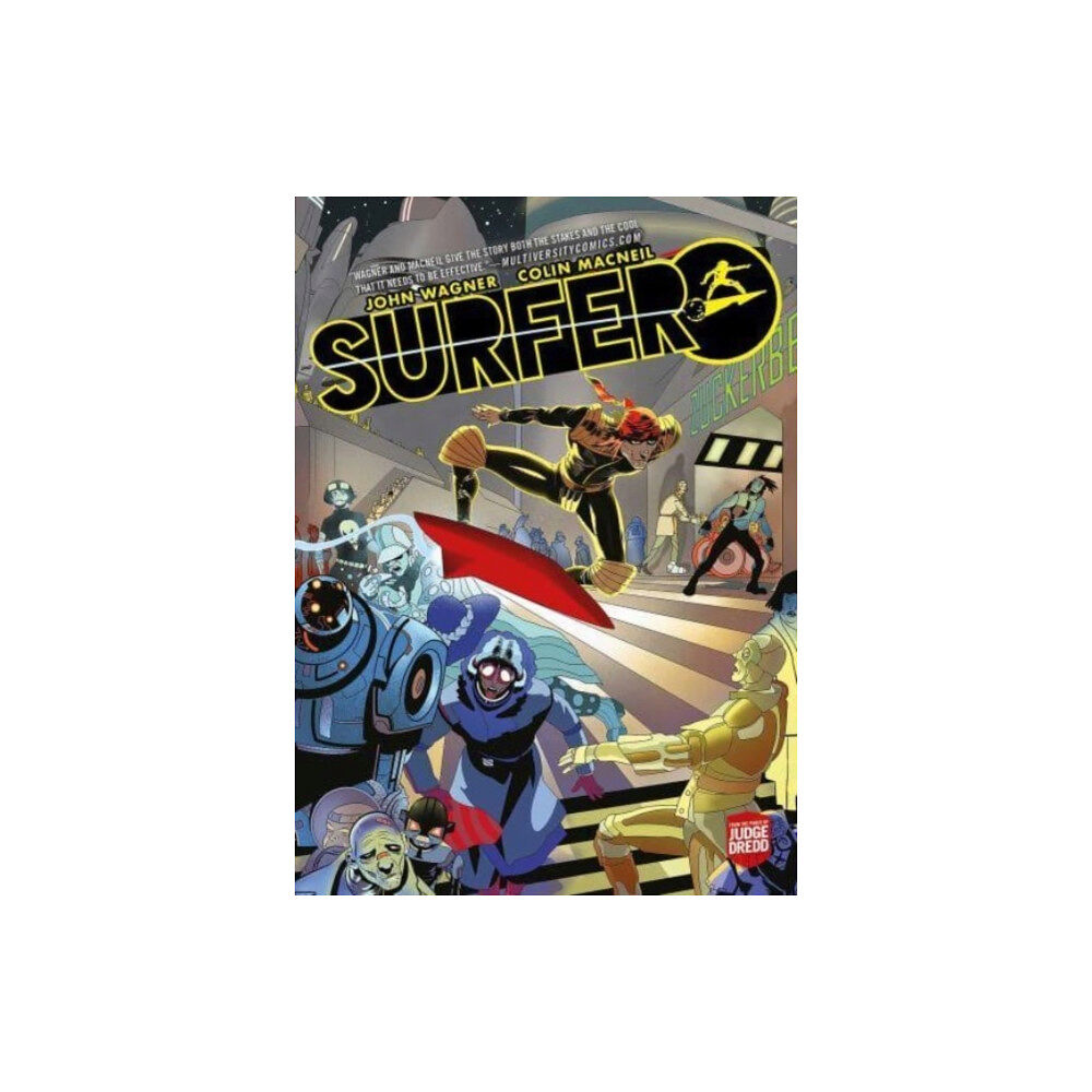 Rebellion Publishing Ltd. Surfer (häftad, eng)