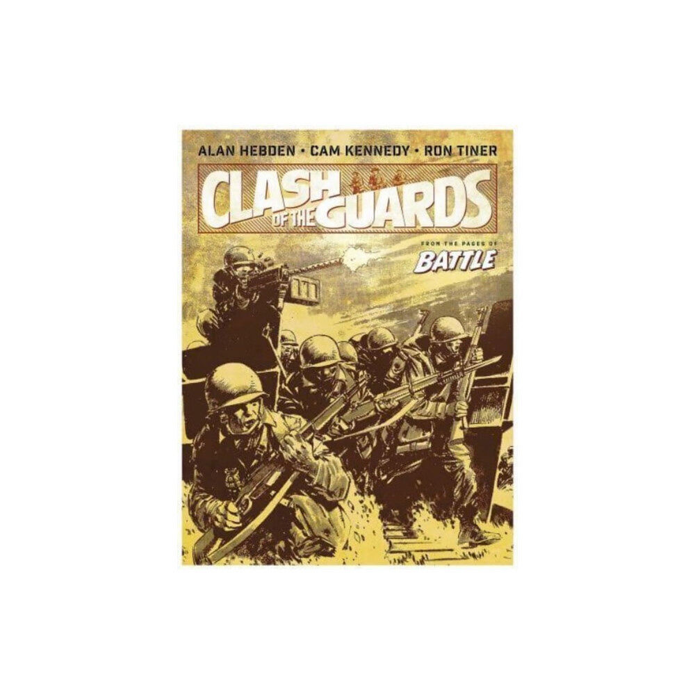 Rebellion Publishing Ltd. Clash of the Guards (häftad, eng)