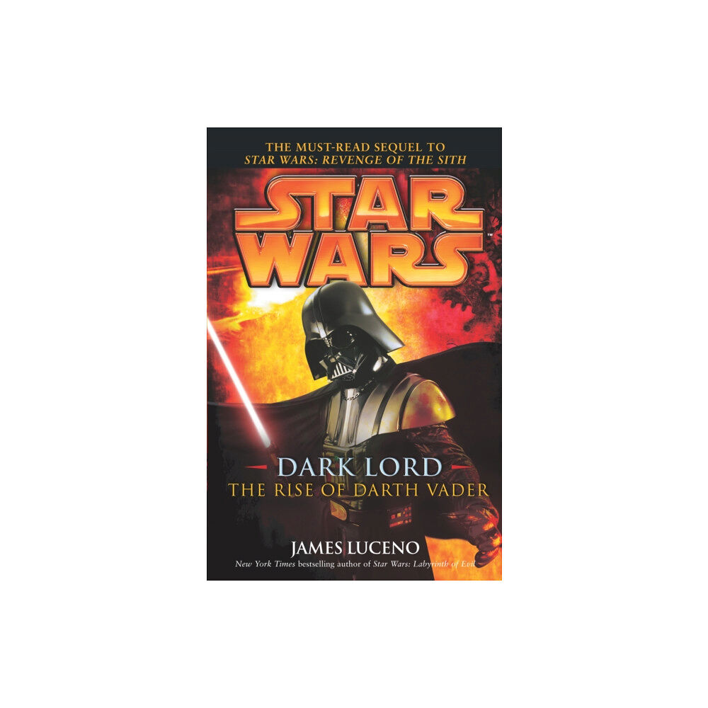 Cornerstone Star Wars: Dark Lord - The Rise of Darth Vader (häftad, eng)